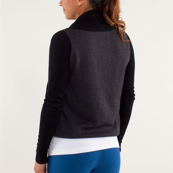 Lululemon Sweater Womens 8 Intuition Sweater Wrap Convertible Cozy Loungewear - Picture 4 of 12